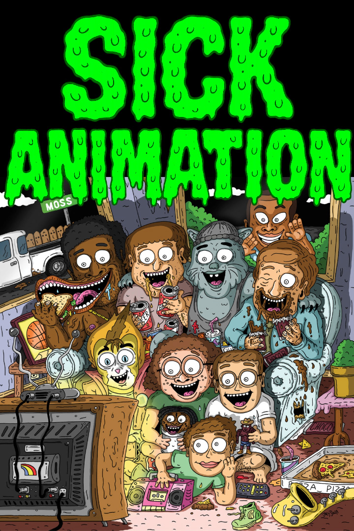 Sick Machine Animation AnimationPlus+