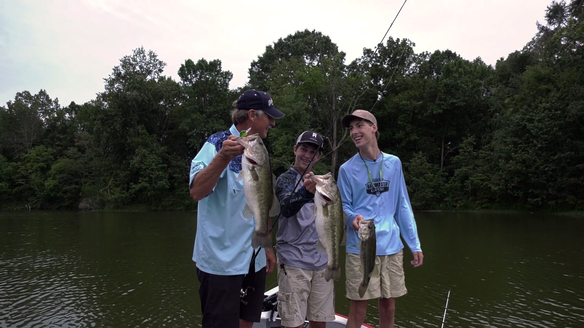 Hank Parker: High School Bassin'