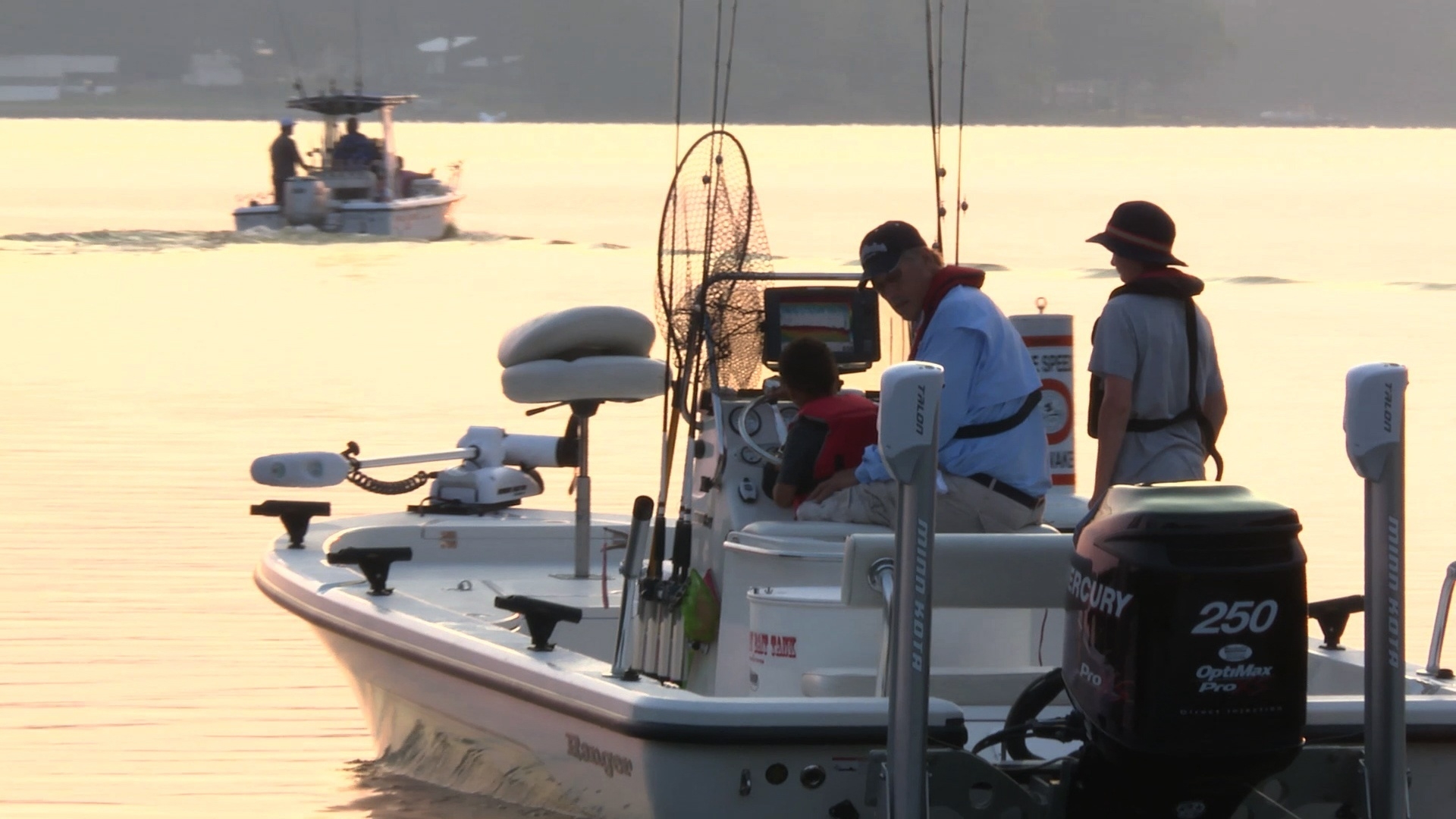 Hank Parker Outdoors: Fishing for stripers on Lake Murray