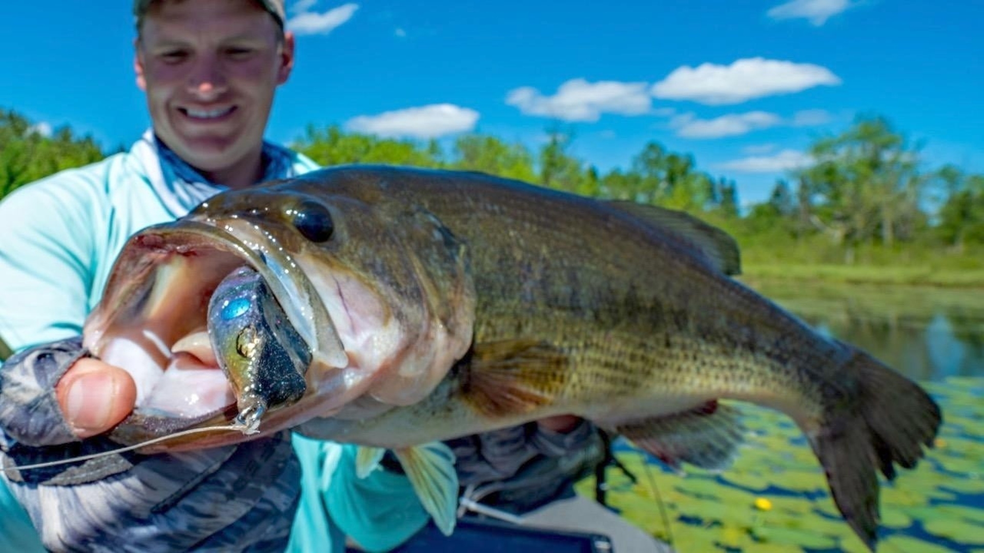 Hank Parker Fishing
