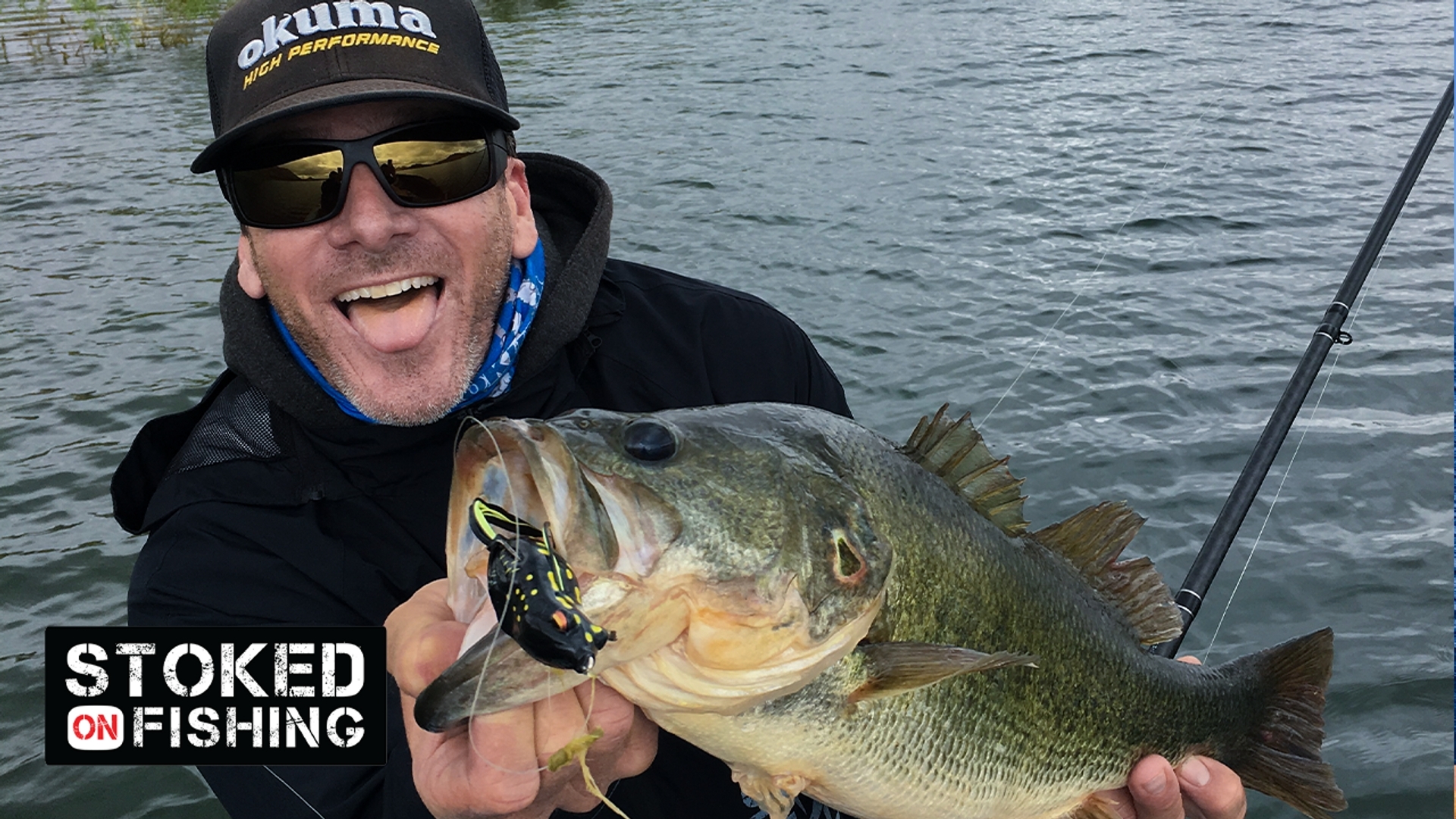 Stoked on Fishing - Flipping and Pitching Lake Perris, CA, Part One