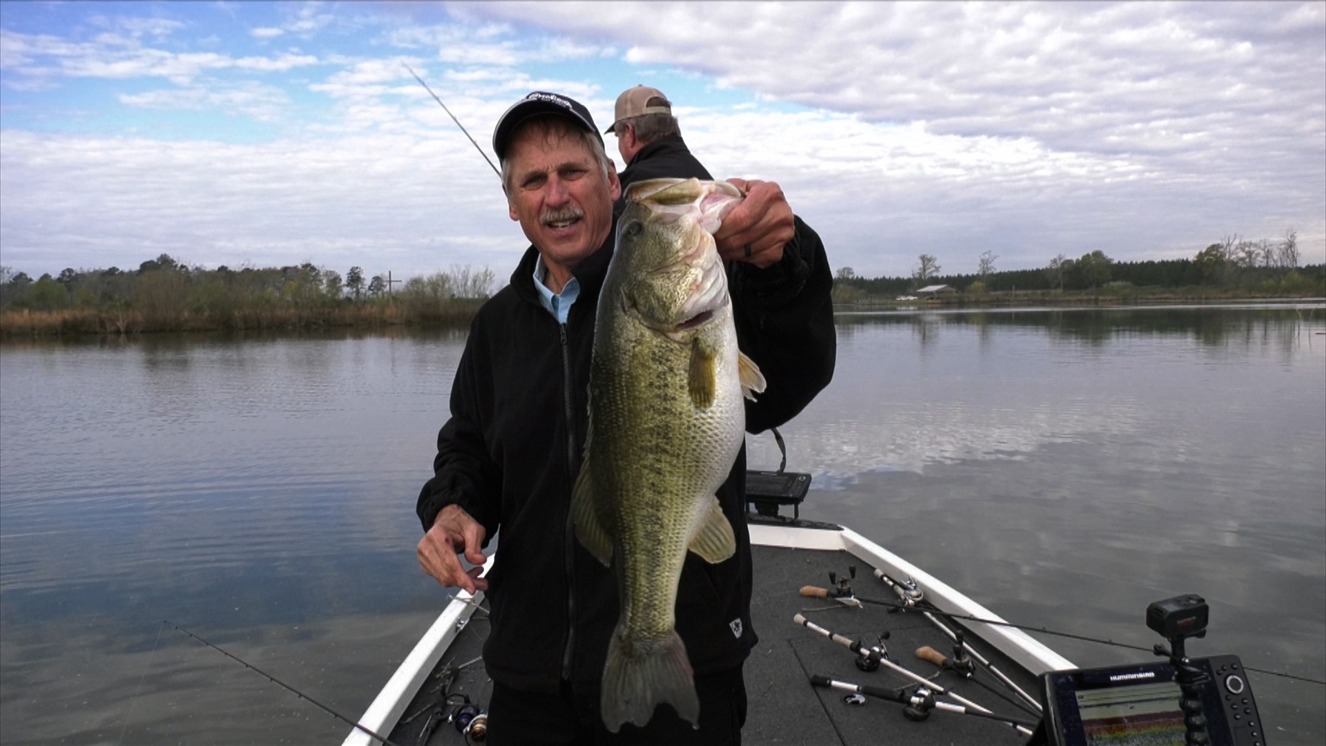 Hank Parker Outdoors: Big Bass at Rockhouse Farms