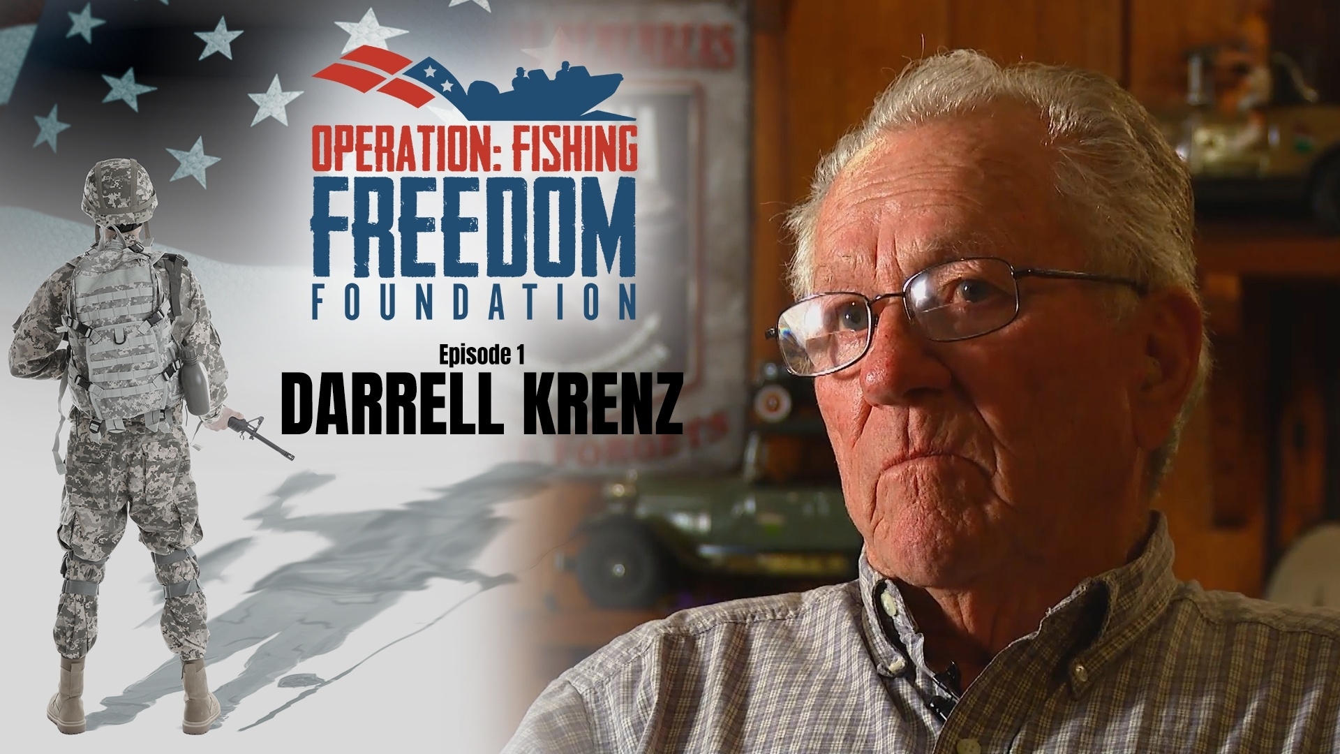 Operation Fishing Freedom - Korean War POW Darrell Krenz
