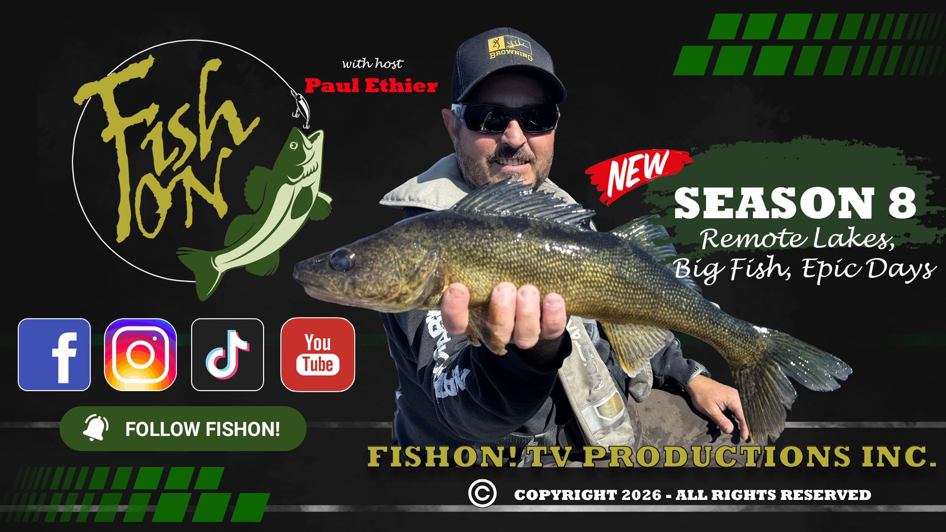 FishON | Timberline Walleye Chase