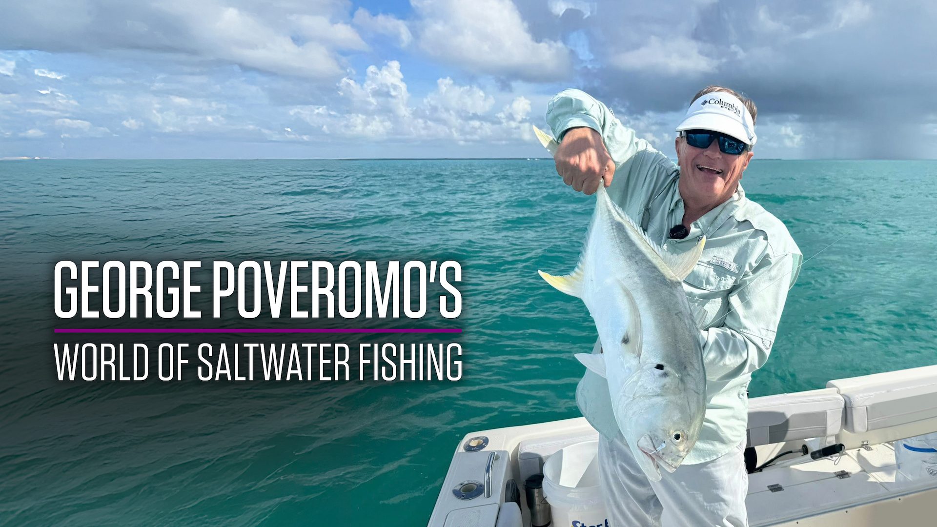 George Poveromo’s World of Saltwater Fishing