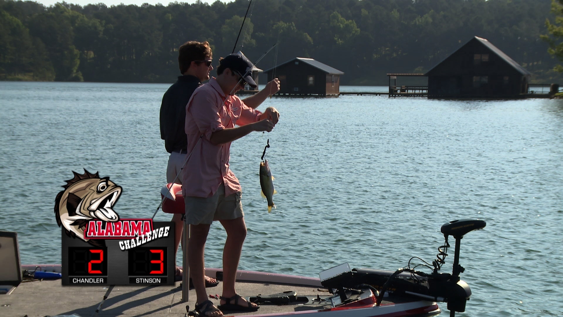 Hank Parker Fishing - Alabama Challenge
